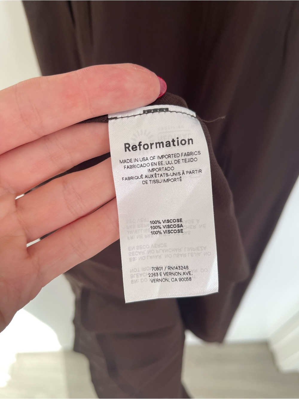 Reformation Eridania Dress - Picture 8 of 15